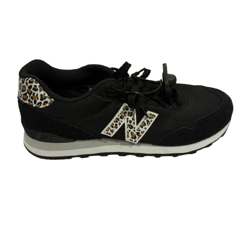 Shoes Sneakers By New Balance In Black, Size:9.5