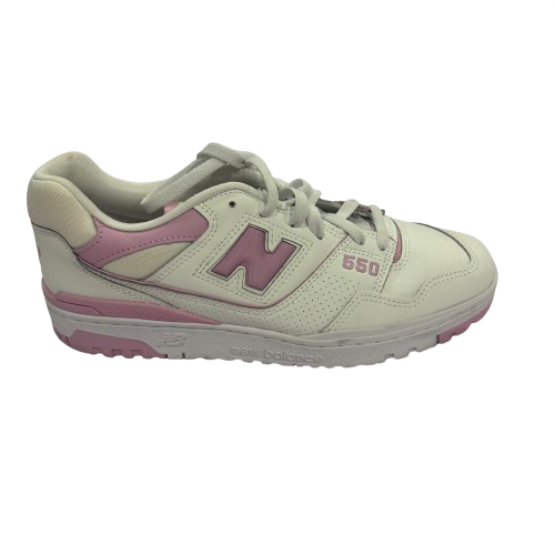 Shoes Sneakers By New Balance In Pink & White, Size:11