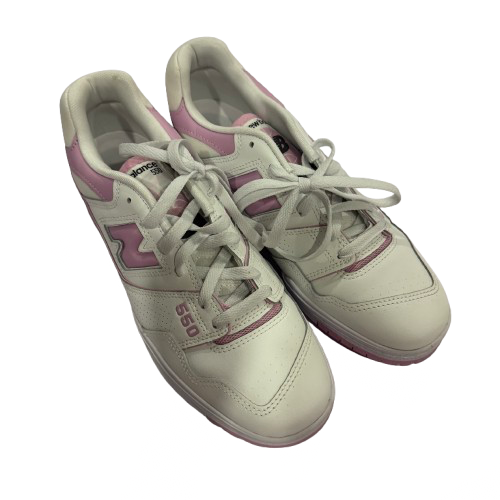 Shoes Sneakers By New Balance In Pink & White, Size:11
