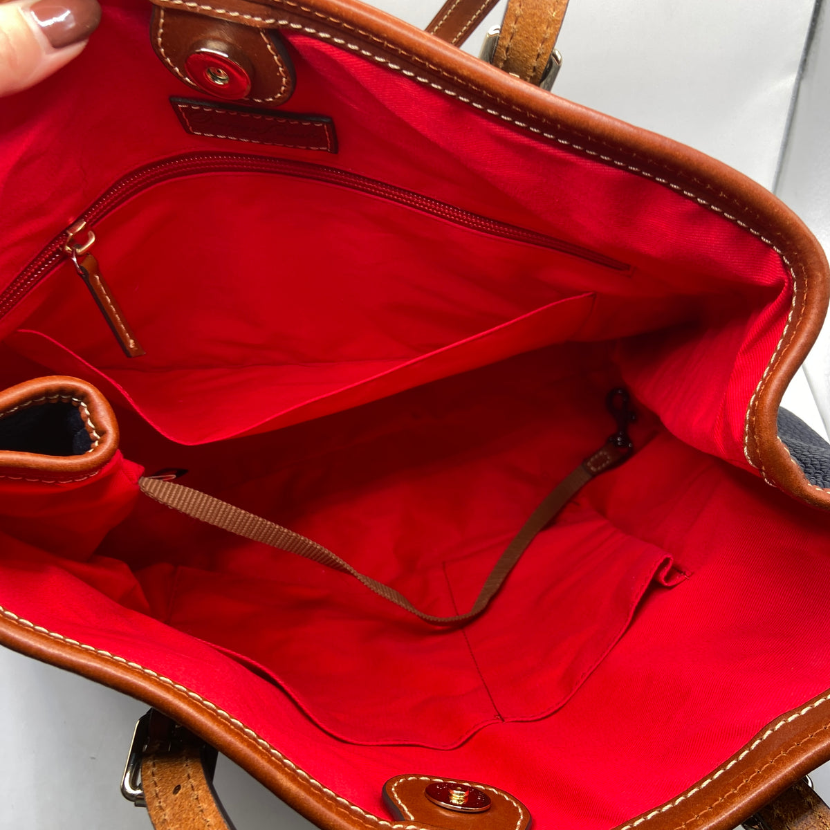 Handbag Designer By Dooney And Bourke, Size: Large