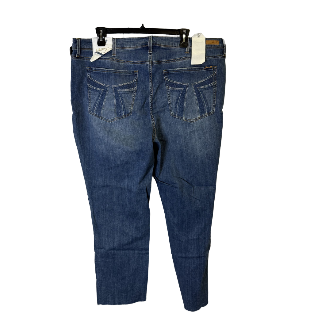 Jeans Straight By Seven 7  Size: 26