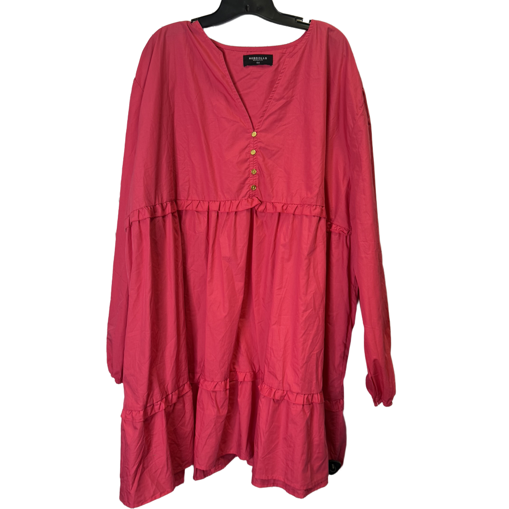 Dress Casual Short By Clothes Mentor  Size: 4x