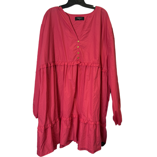 Dress Casual Short By Clothes Mentor  Size: 4x