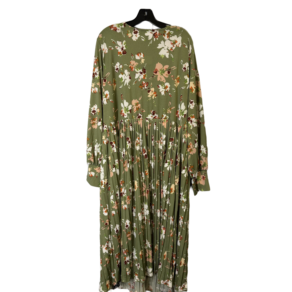 Dress Casual Midi By Eloquii  Size: 26