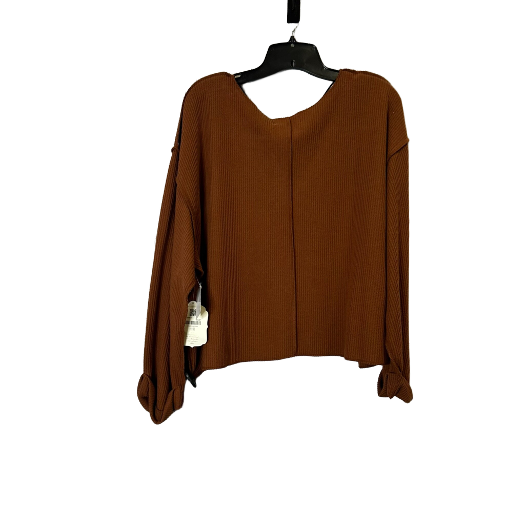 Top Long Sleeve Basic By Altard State  Size: S
