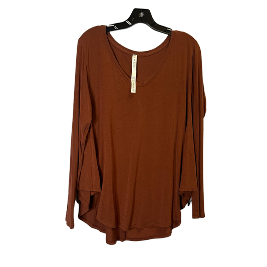 Top Long Sleeve By Lululemon  Size: 6