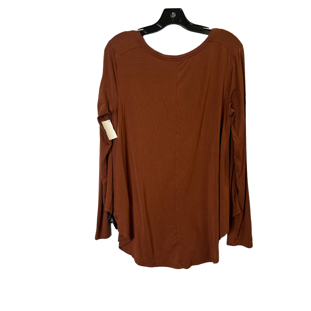 Top Long Sleeve By Lululemon  Size: 6
