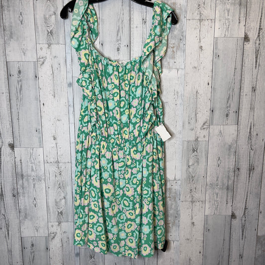Dress Casual Short By Emily Wonder  Size: 1x