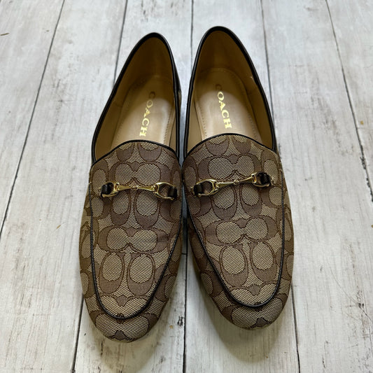 Shoes Flats Loafer Oxford By Coach  Size: 9.5