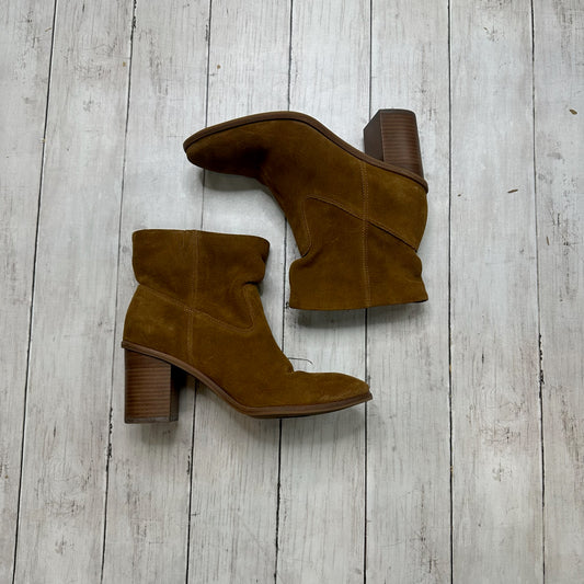 Boots Ankle Heels By Lucky Brand  Size: 8