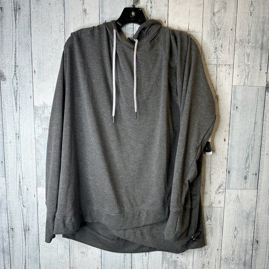 Athletic Sweatshirt Hoodie By Daisy Fuentes  Size: 3x