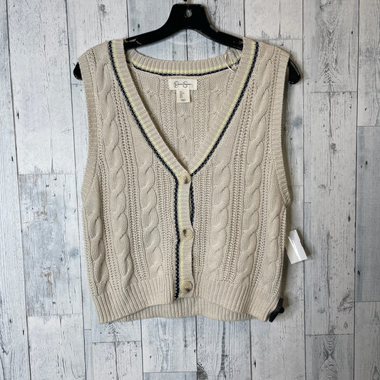 Vest Sweater By Jessica Simpson  Size: L