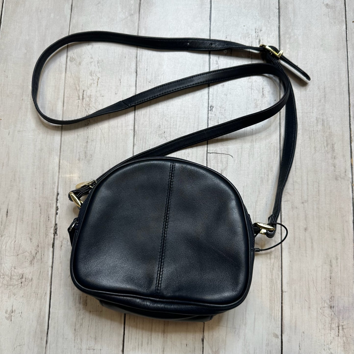 Crossbody Leather By Etienne Aigner  Size: Small