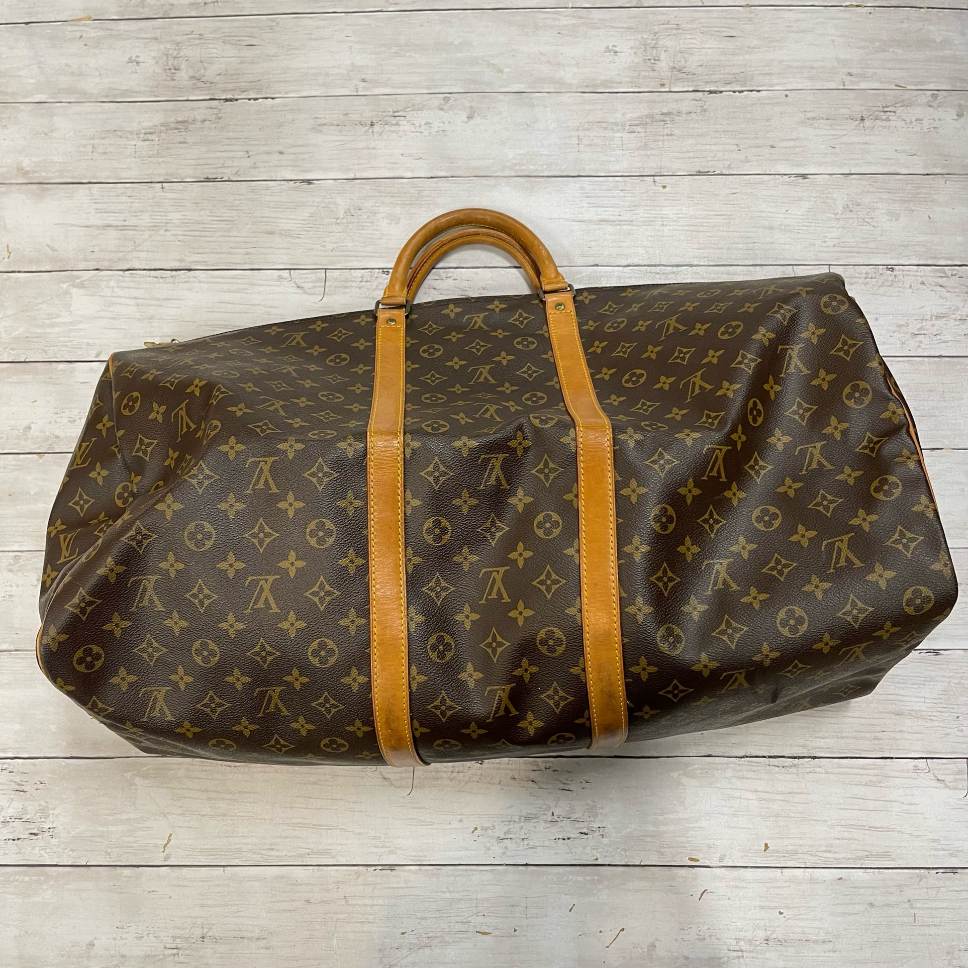 Duffle And Weekender Designer By Louis Vuitton Size: Large – Clothes Mentor  Sylvania OH #127