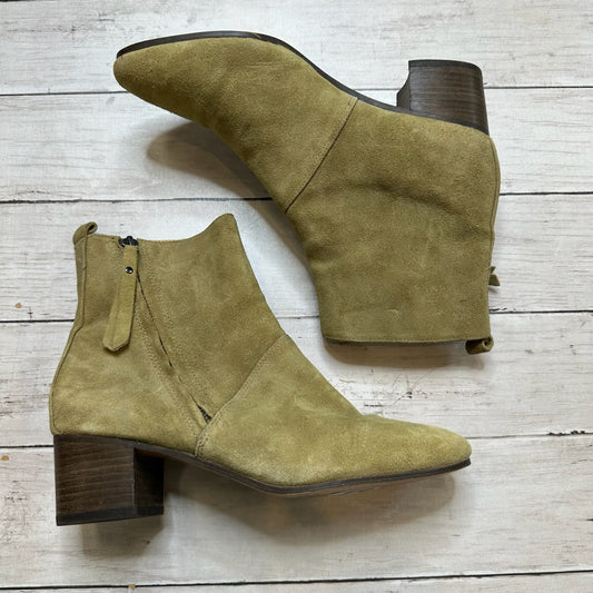 Boots Mid-calf Heels By Banana Republic  Size: 8.5