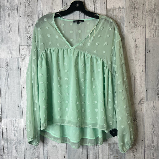 Top Long Sleeve By Papermoon  Size: S
