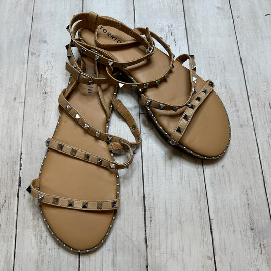 Sandals Flats By Torrid  Size: 12