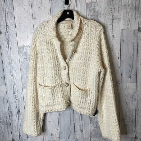 Sweater Cardigan By H&m  Size: L