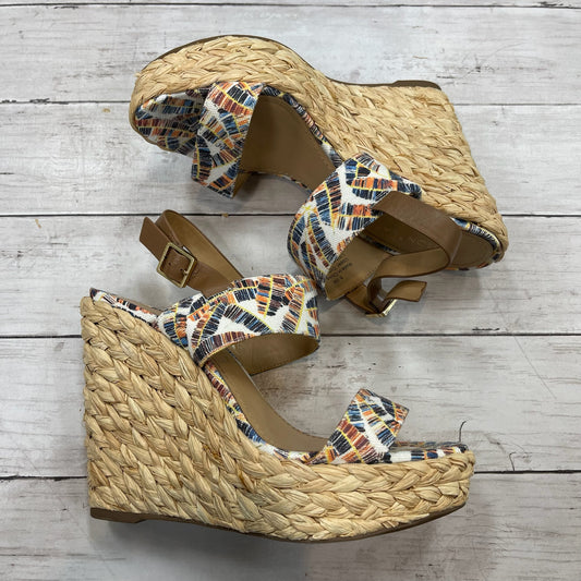 Sandals Heels Wedge By Gibson And Latimer  Size: 8.5