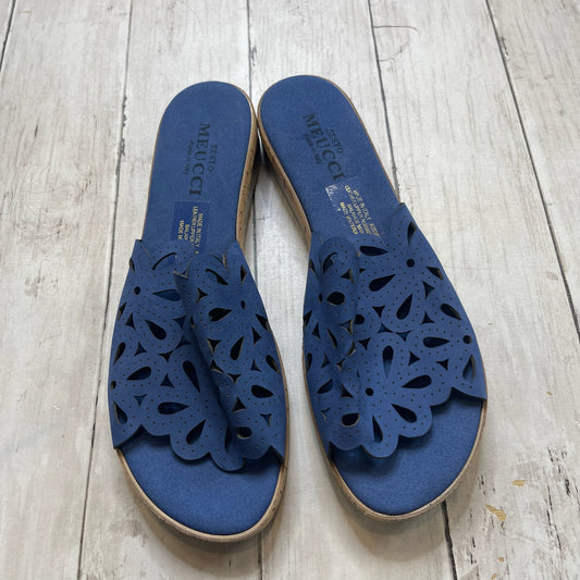 Sandals Flats By Gesto Meucci  Size: 12