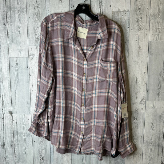 Top Long Sleeve By Lucky Brand  Size: Xl