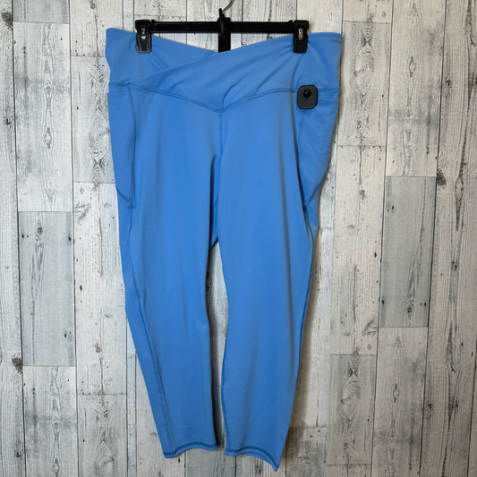 Athletic Leggings By Fabletics  Size: 3x