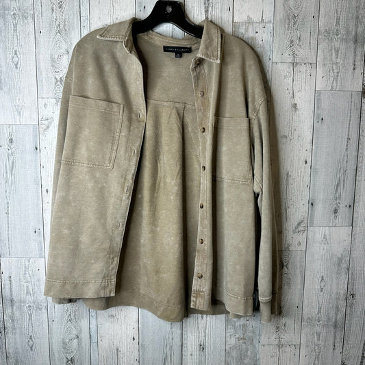 Jacket Shirt By Jane And Delancey  Size: M